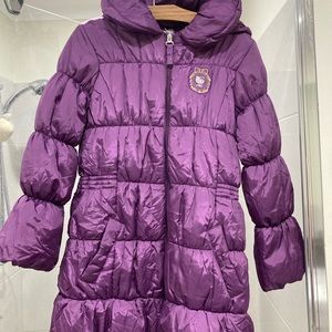 HELLO KITTY puffer jacket